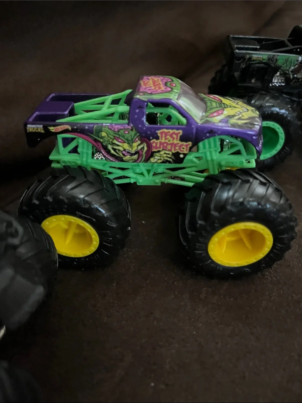 Monster Truck Toy Set - Multicolor Kids Vehicles